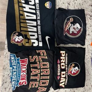 Florida State Black T-Shirt